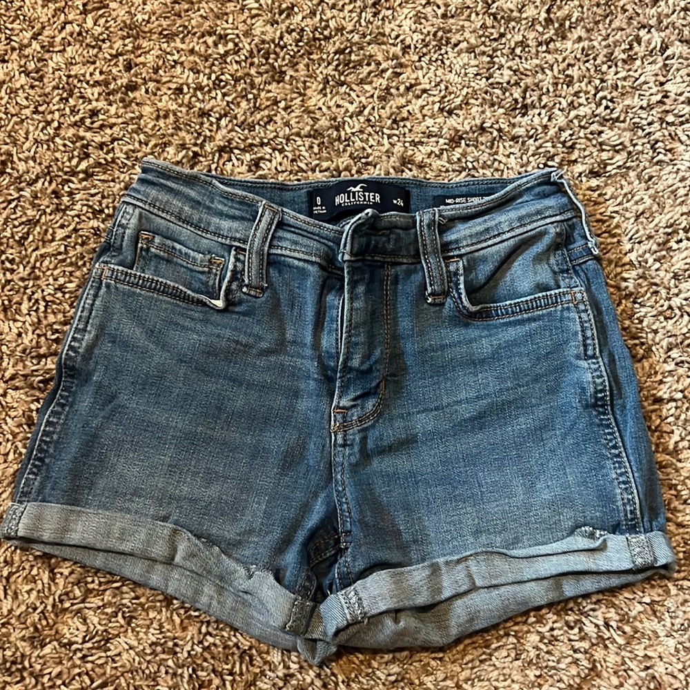 Hollister Jean shorts size 0